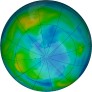Antarctic Ozone 2020-06-21